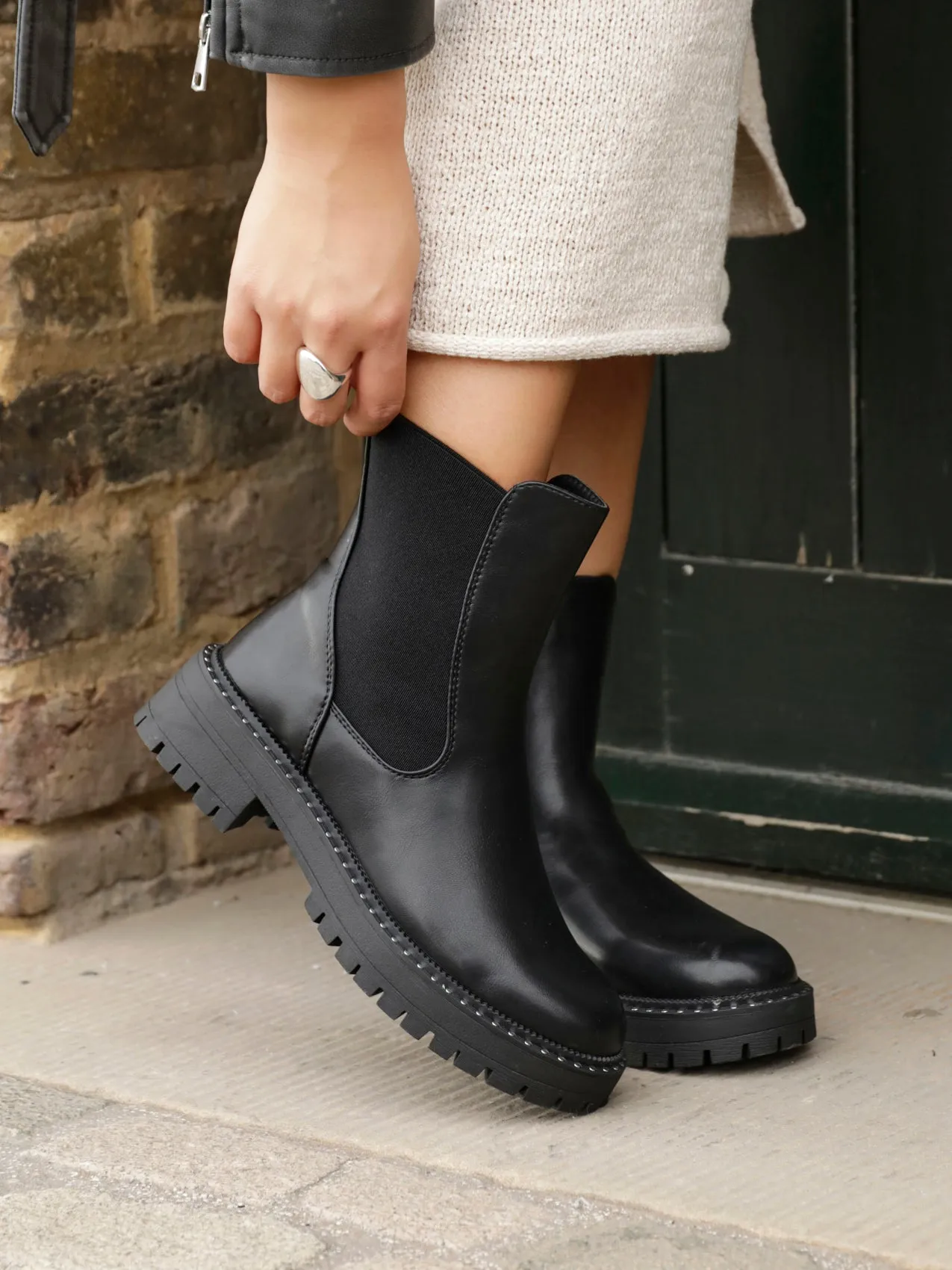 Winter Wardrobe Essential Stylish Pair ANDREA