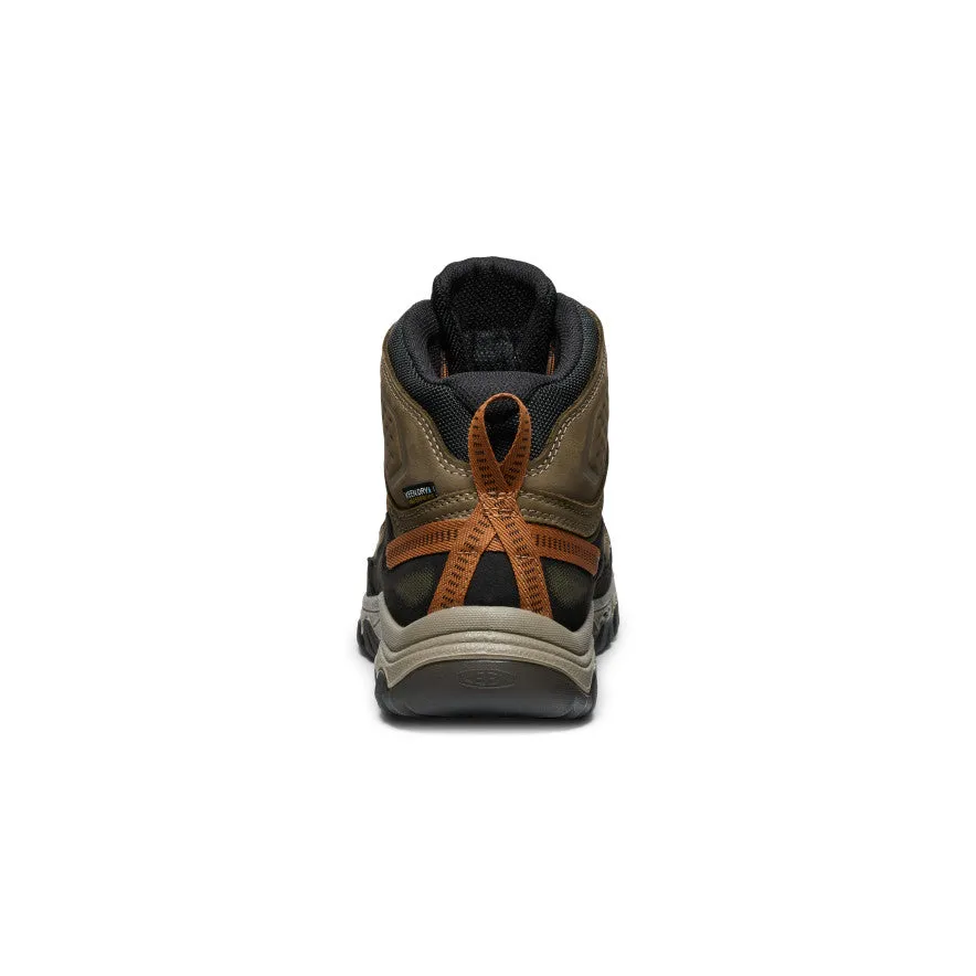 Men's Targhee IV Waterproof Hiking Boot  |  Sea Turtle/Roasted Pecan Nature Hike