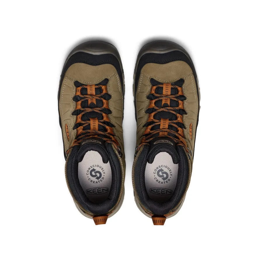 Men's Targhee IV Waterproof Hiking Boot  |  Sea Turtle/Roasted Pecan Mountain Walk