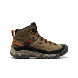 Impact protection Men's Targhee IV Waterproof Hiking Boot  |  Sea Turtle/Roasted Pecan