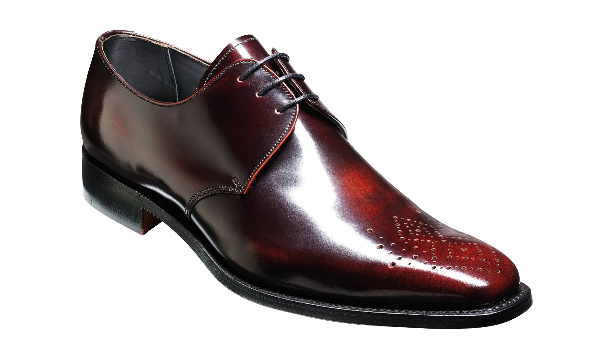 Professional Walk Minimal Slim Fit Darlington - Brandy Hi-Shine