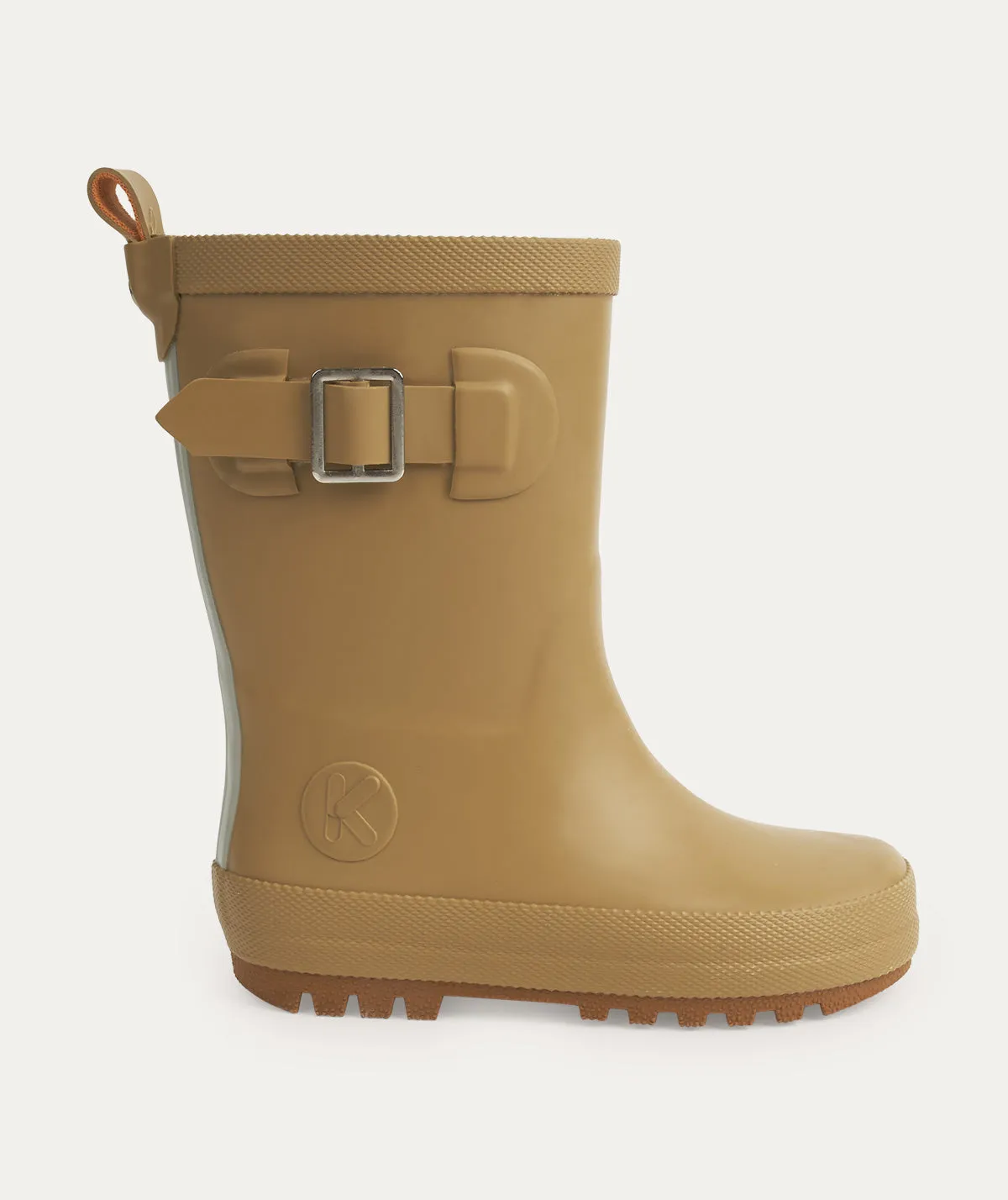 Winter Rain Protection Rain Boot - Fawn