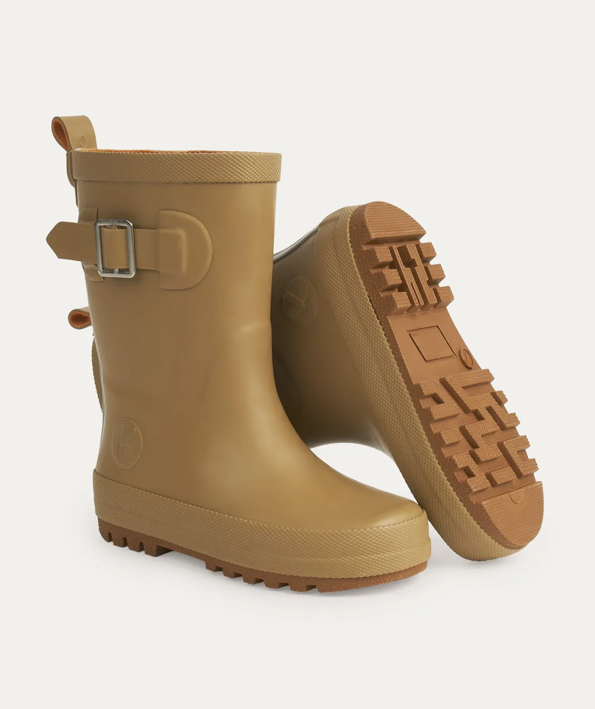 Heavy Duty Protection Rain Boot - Fawn