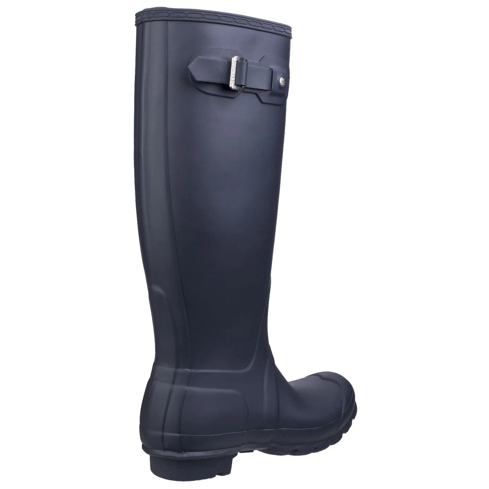 All Purpose Outdoor Boots Functional Footwear Hunter Womens Original Tall Wellington Boots Navy