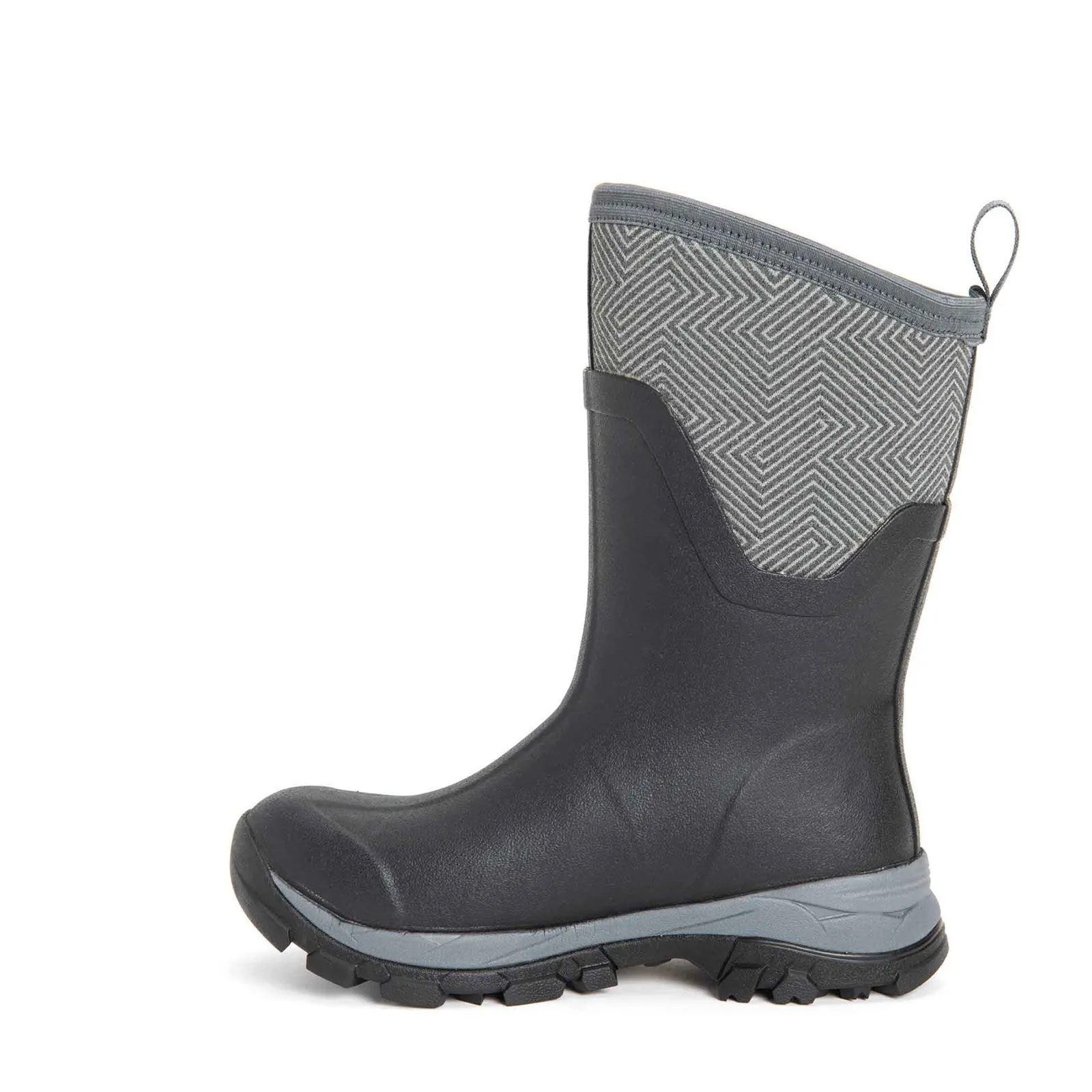 Muck Boots Womens Arctic Ice Mid Wellingtons Black Weatherproof Footwear Easy to Wear