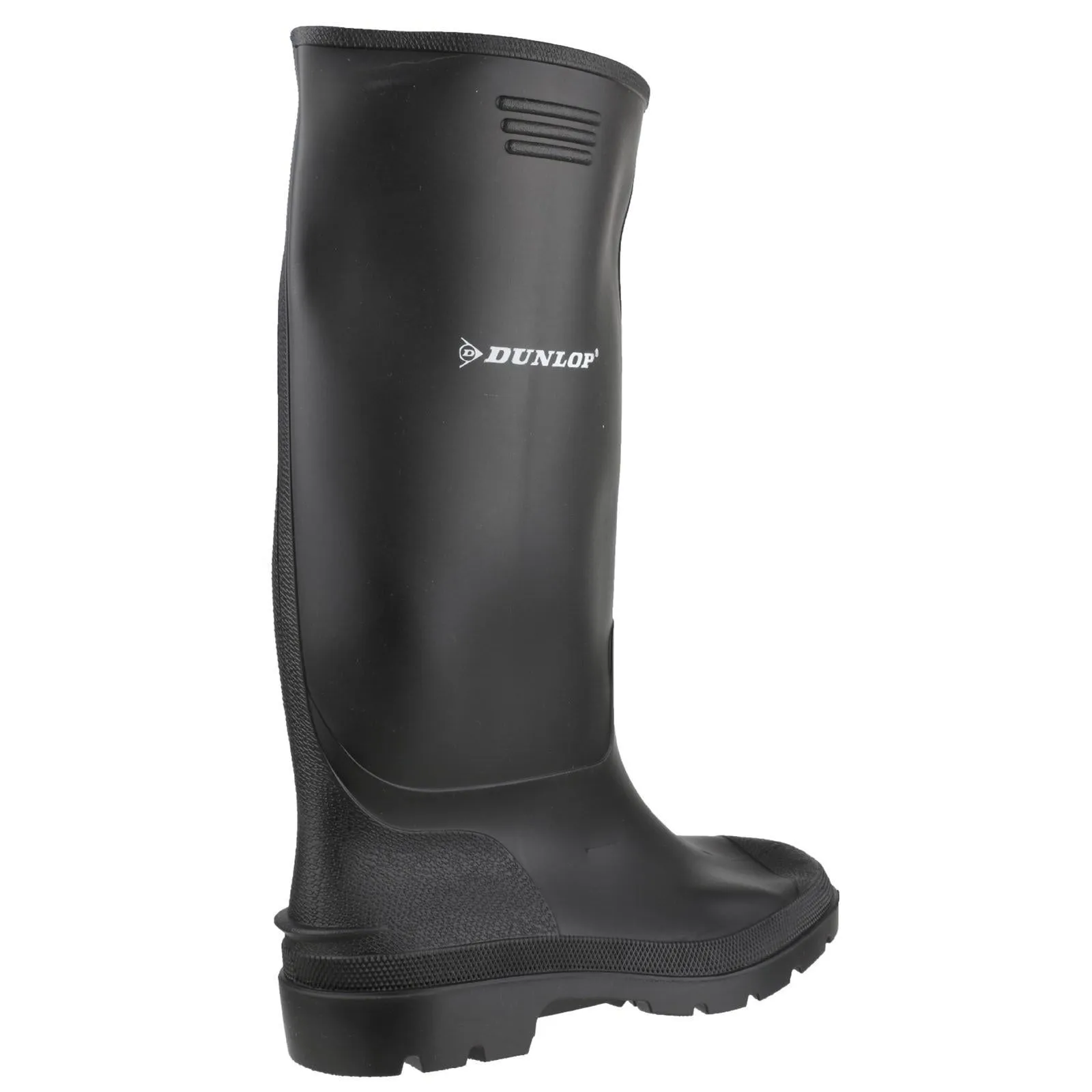 Heavy Duty Step Dunlop Mens Pricemastor Wellington Black