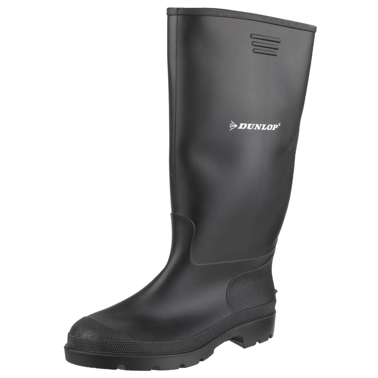 Dunlop Mens Pricemastor Wellington Black Active Wear Boots