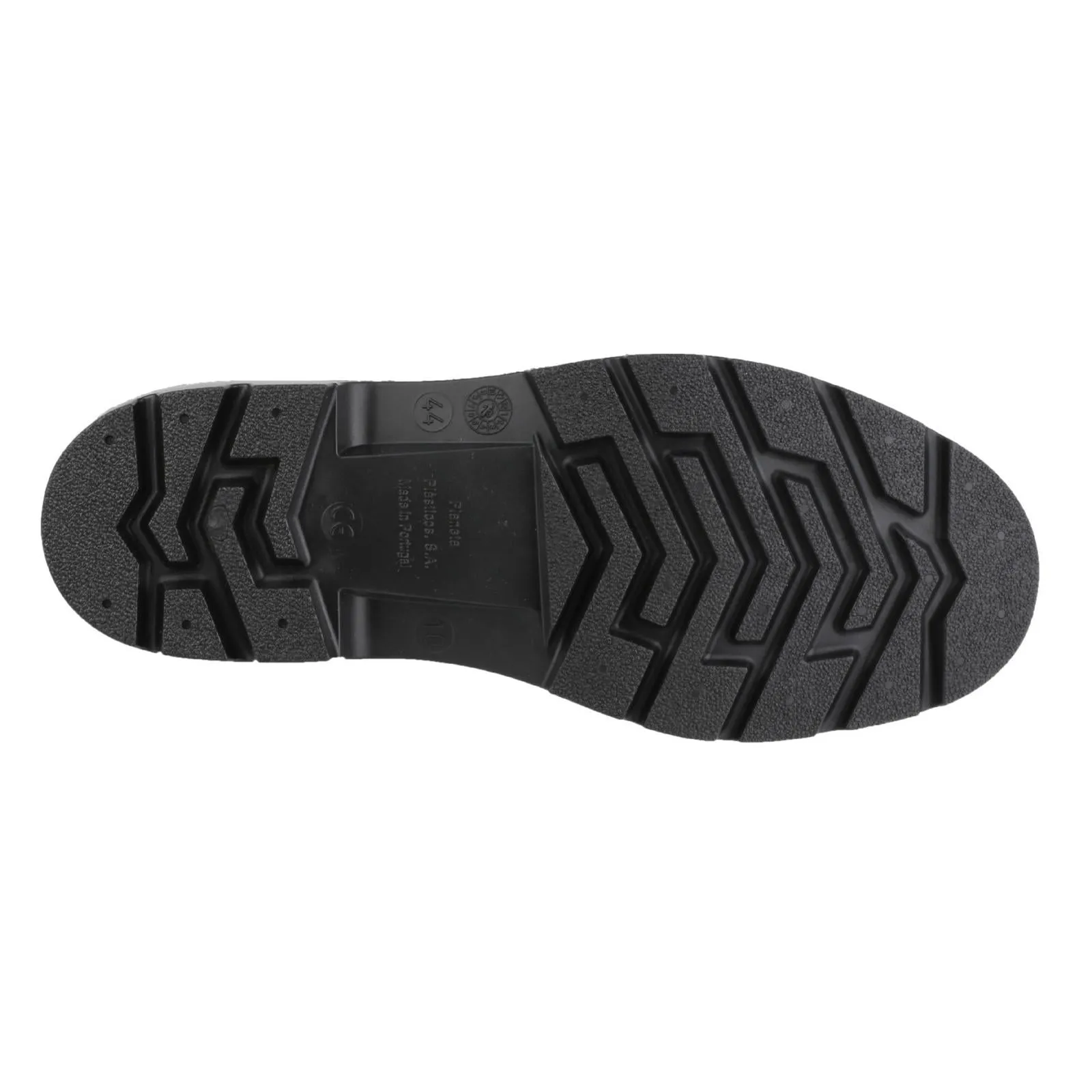 Dunlop Mens Pricemastor Wellington Black Foot Support