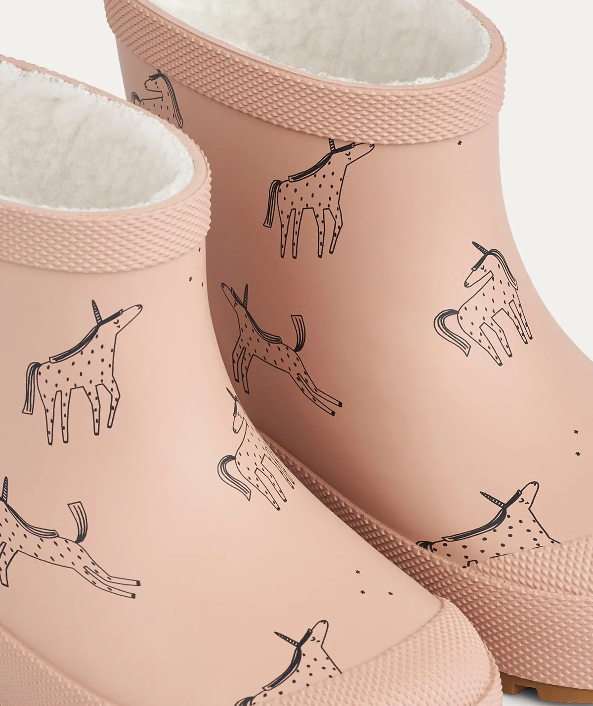 Jesse Thermo Rain Boot - Pink All Purpose Outdoor Boots Heavy Duty