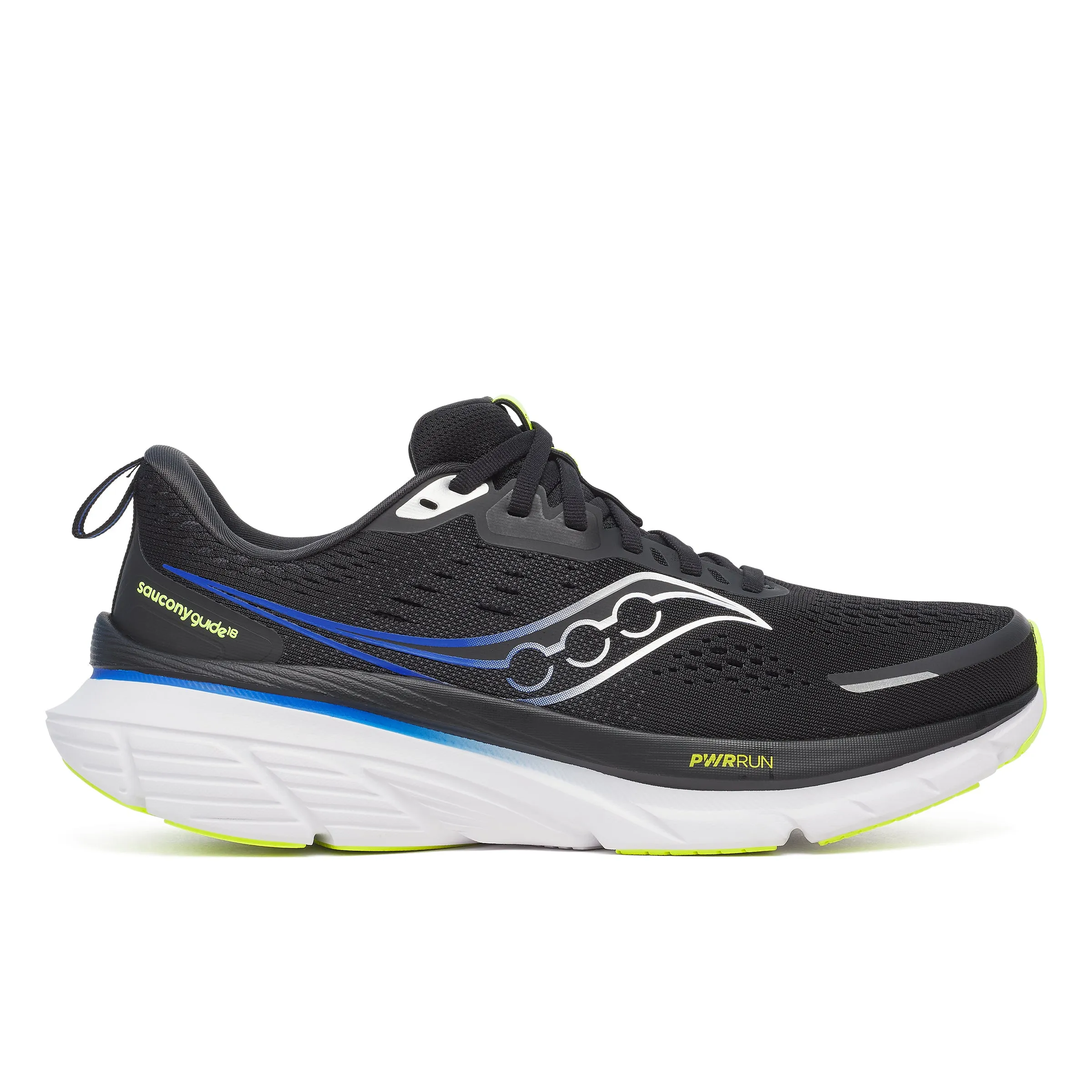 Men's Saucony Guide 18 summer running ankle - support running wear