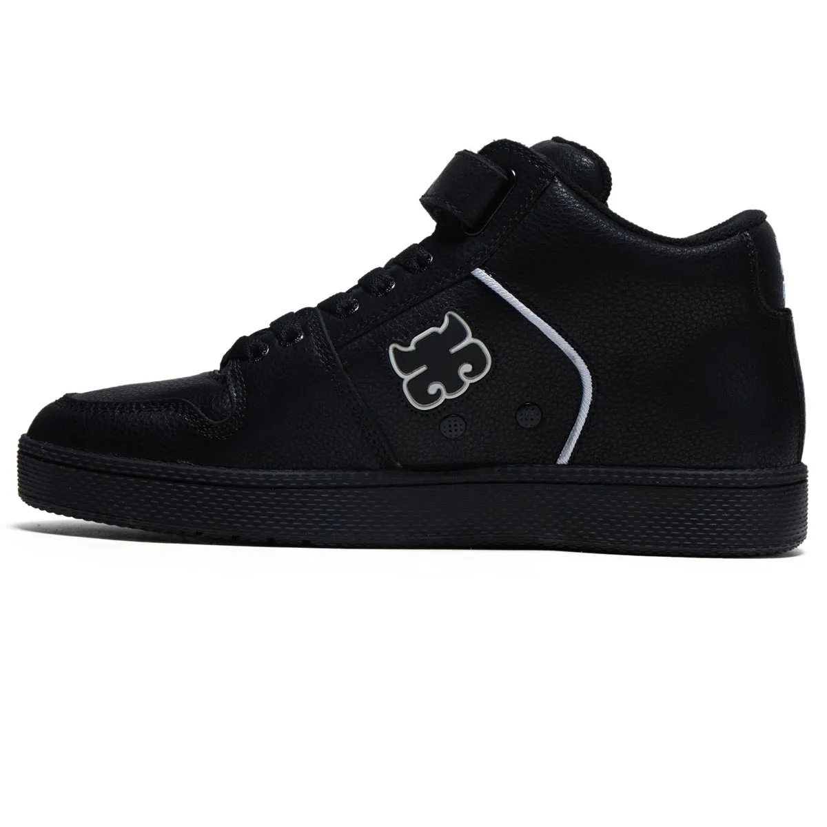 Skater Motion Fit Creative Style IPath Grasshopper Shoes - Black