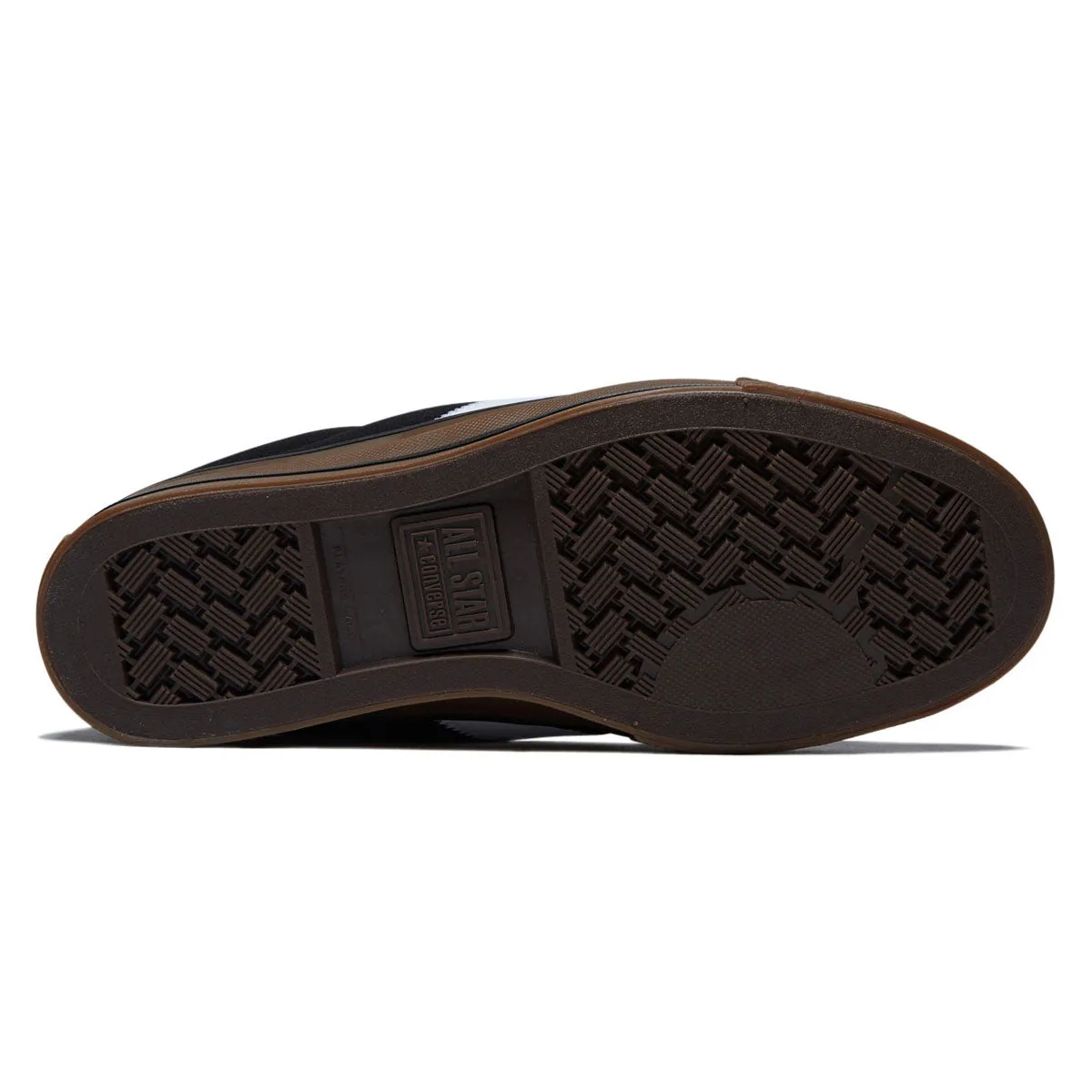 Night Out Comfort Lining Converse Star Player 76 Puff Shoes - Black/White/Gum