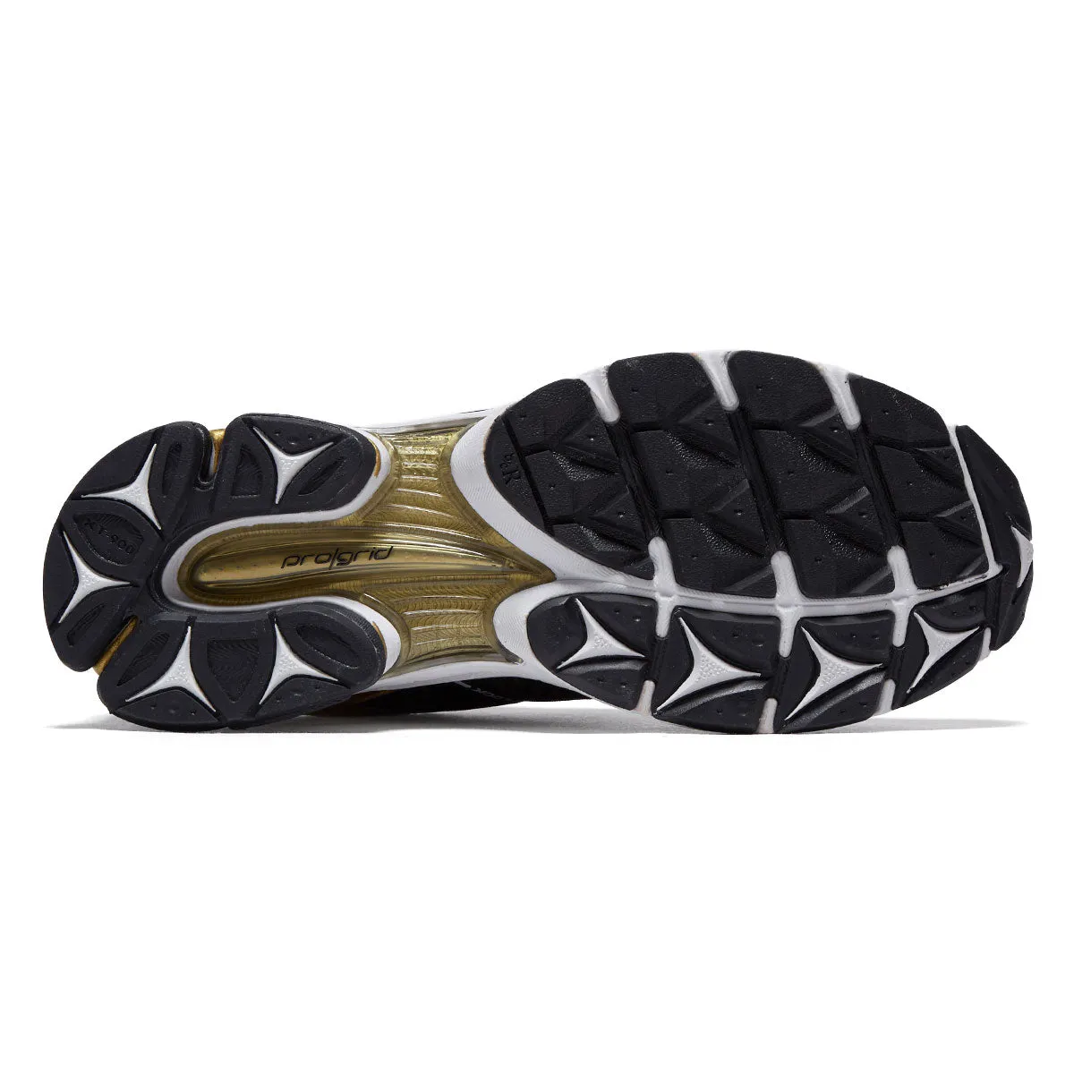 Saucony Progrid Triumph 4 Shoes - Gold Chrome Lightweight Comfort