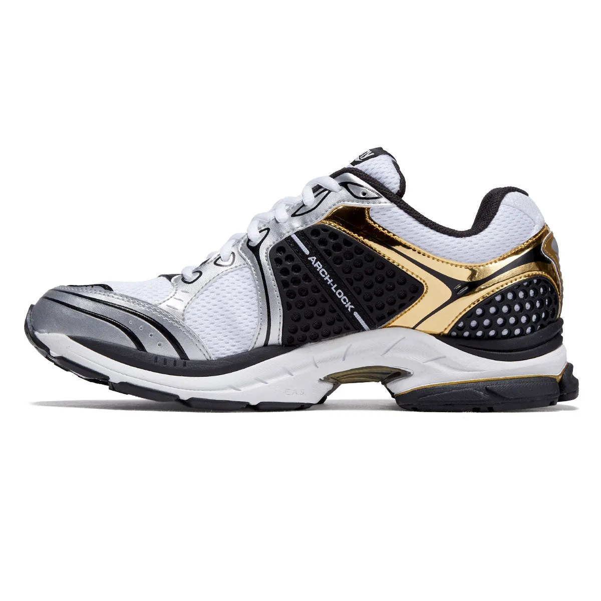 Street Power Saucony Progrid Triumph 4 Shoes - Gold Chrome