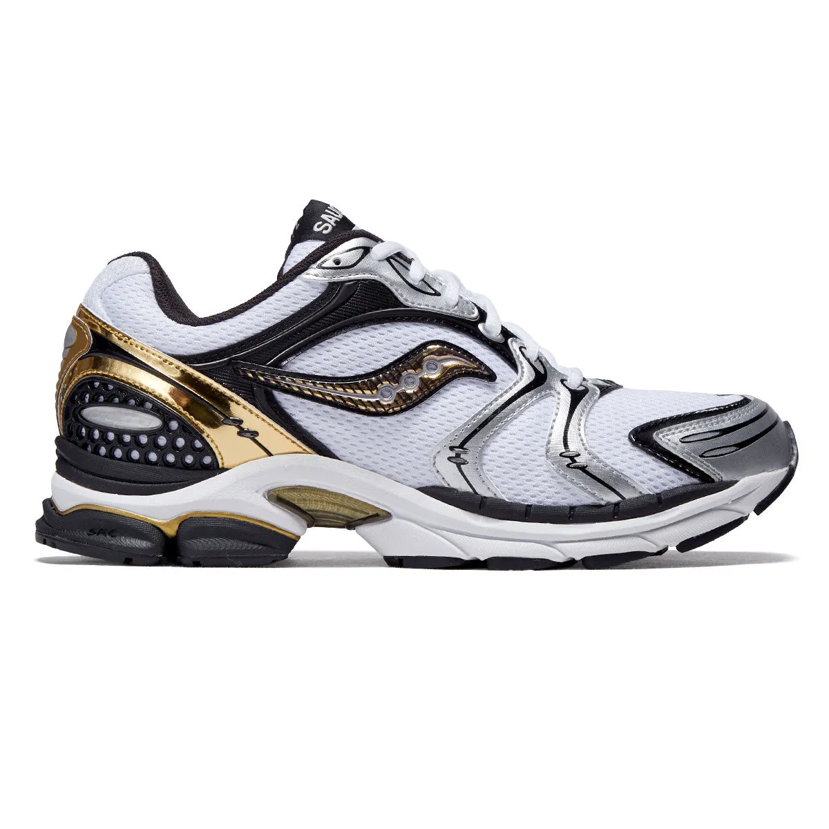 Saucony Progrid Triumph 4 Shoes - Gold Chrome Soft Wear