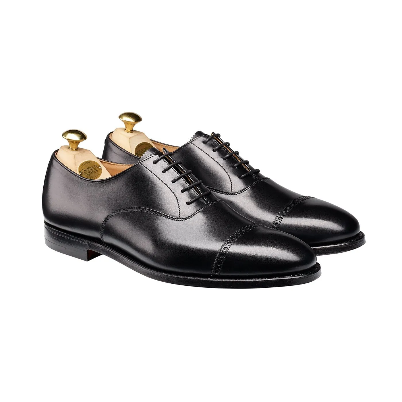 Arden Black Calf Urban Comfort Durable Performance