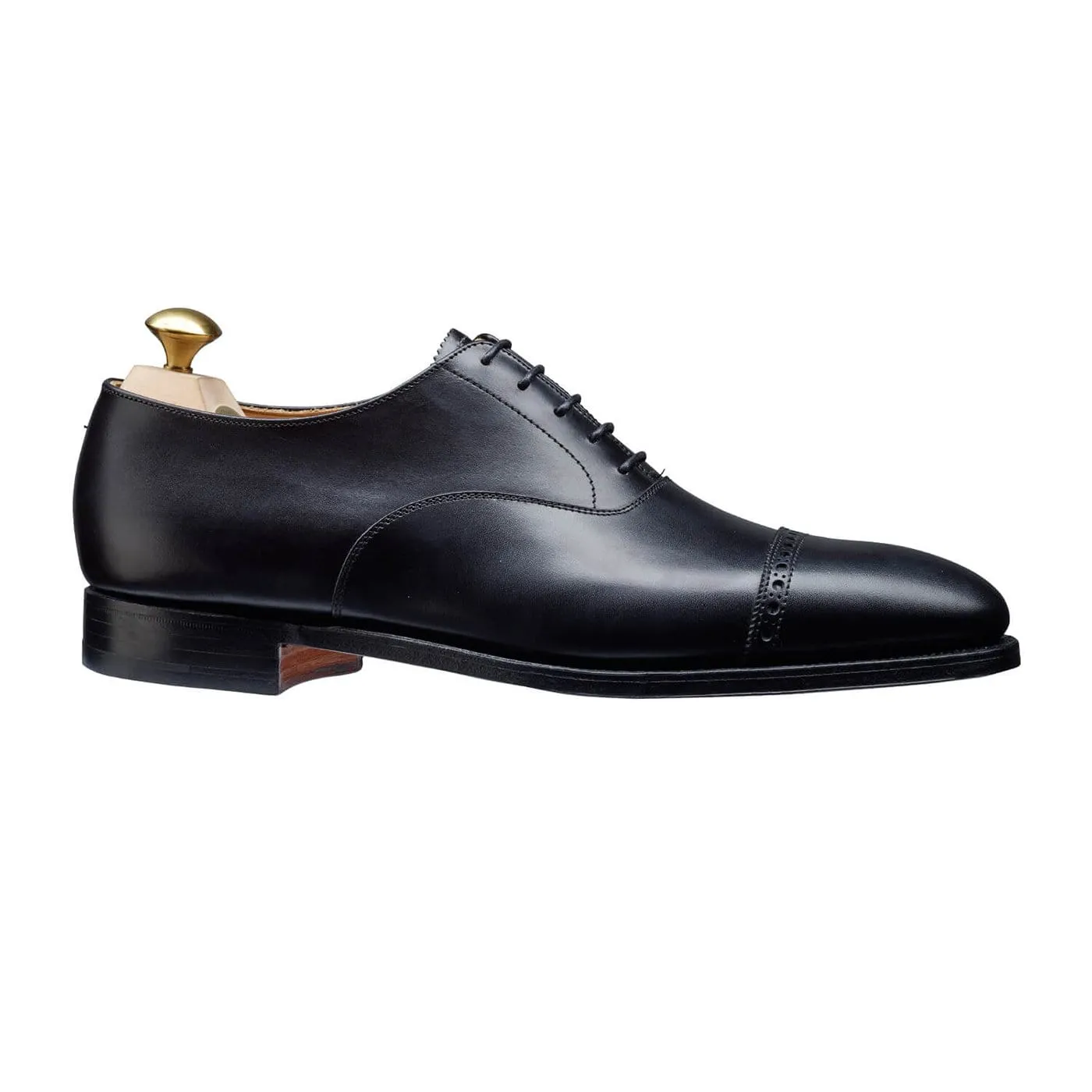 Premium Fit Arden Black Calf