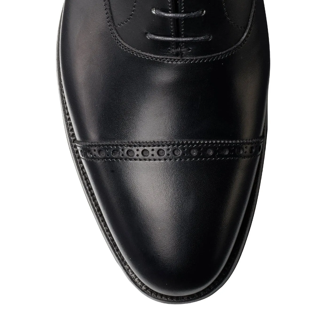 Premium Comfort Arden Black Calf