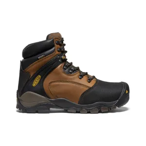 All-Weather Traction Men's Louisville 6" MET Waterproof Boot (Steel Toe)  |  Slate Black