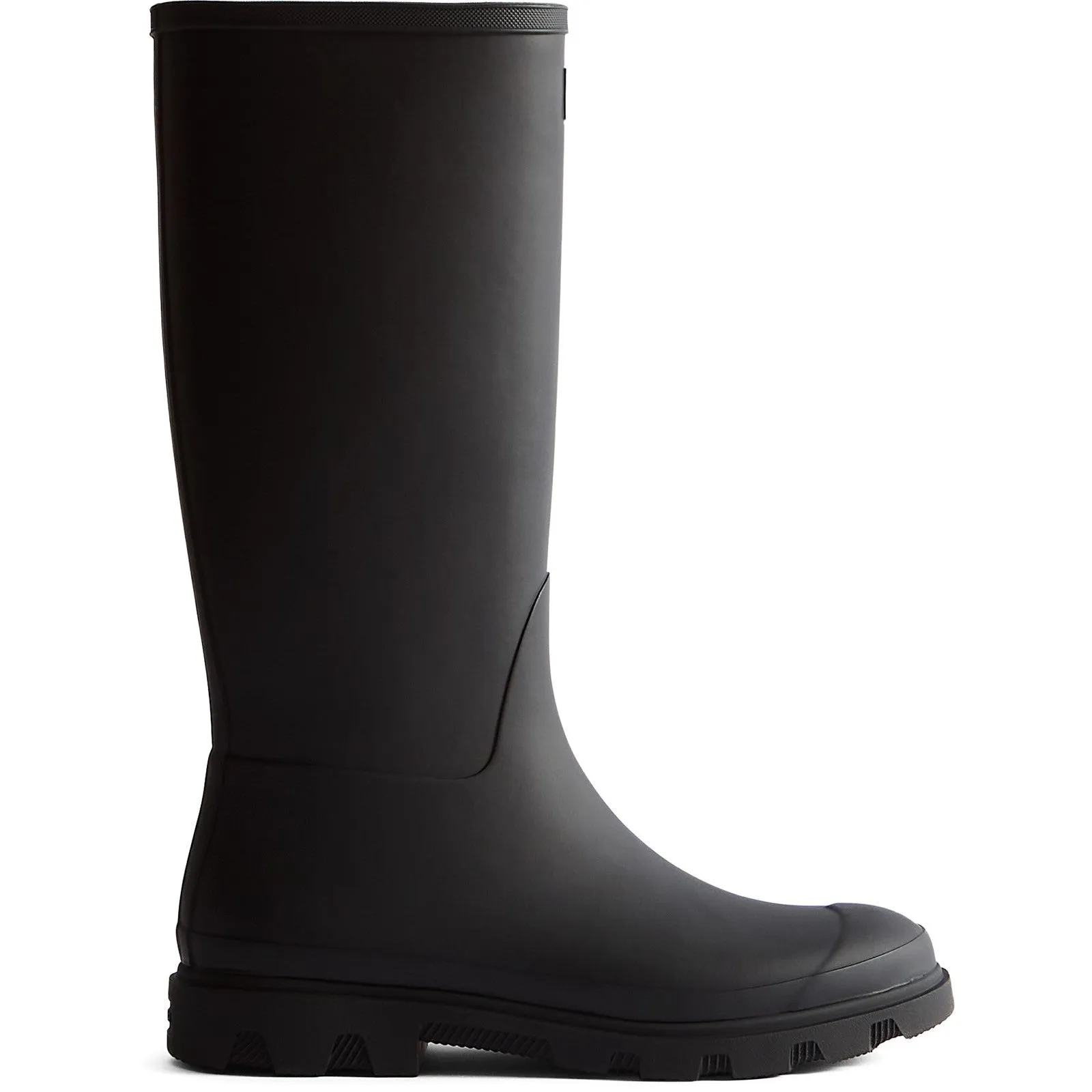 Hunter Mens Downpour Tall Boot Black Rain Ready