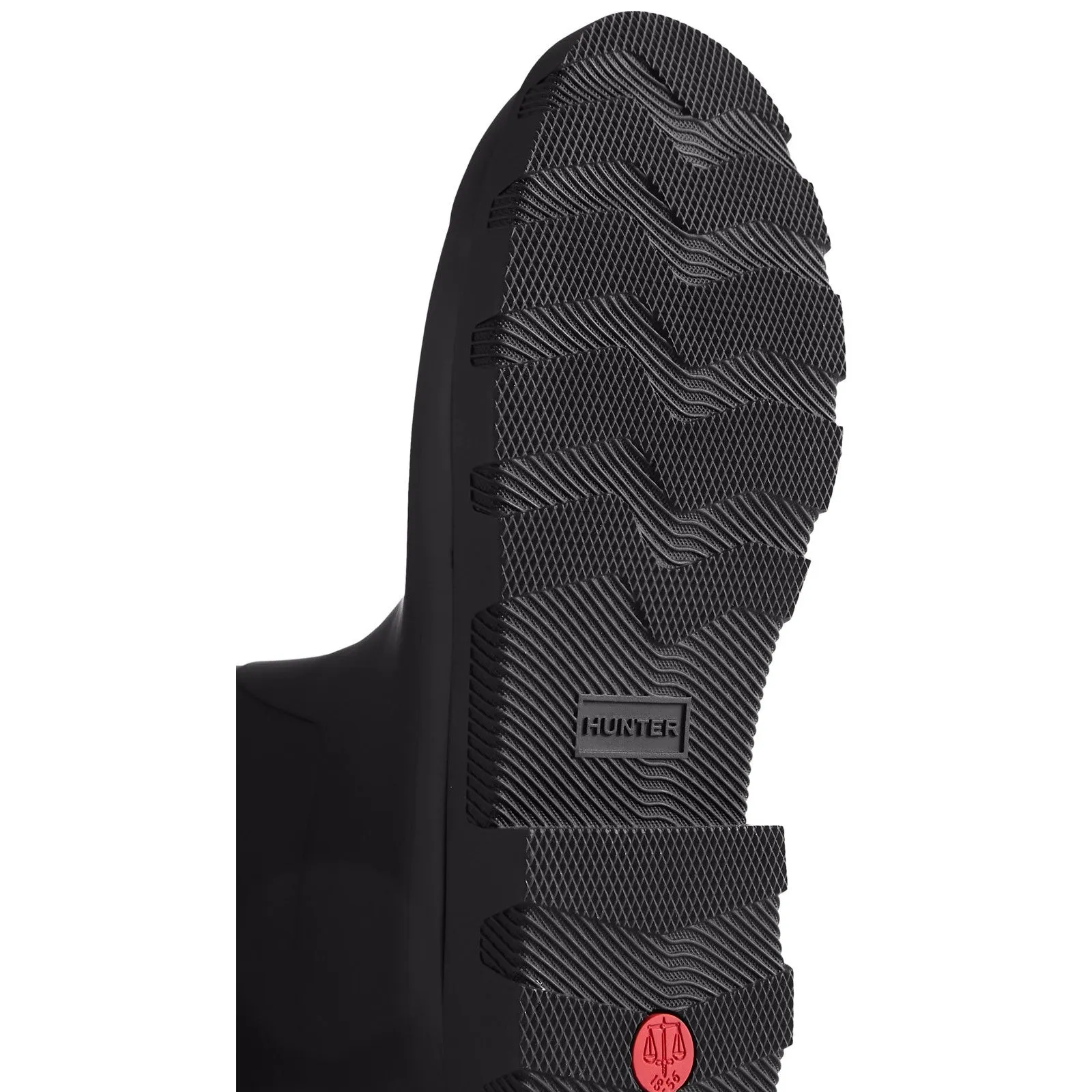 Soft Waterproof Trail Hunter Mens Downpour Tall Boot Black