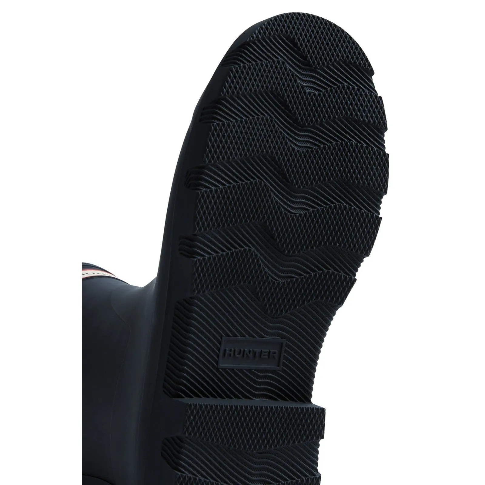 Hunter Womens Downpour Short Boot Hunter Navy Rain Ready Fit Chic Step