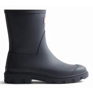 Ready for Rain foldable Hunter Womens Downpour Short Boot Hunter Navy