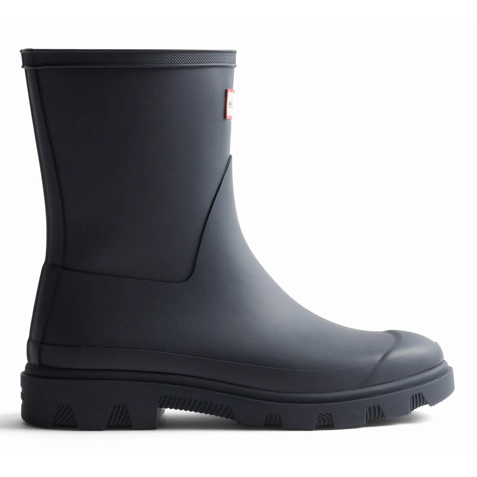 Hunter Womens Downpour Short Boot Hunter Navy Winter Style Weatherproof Style
