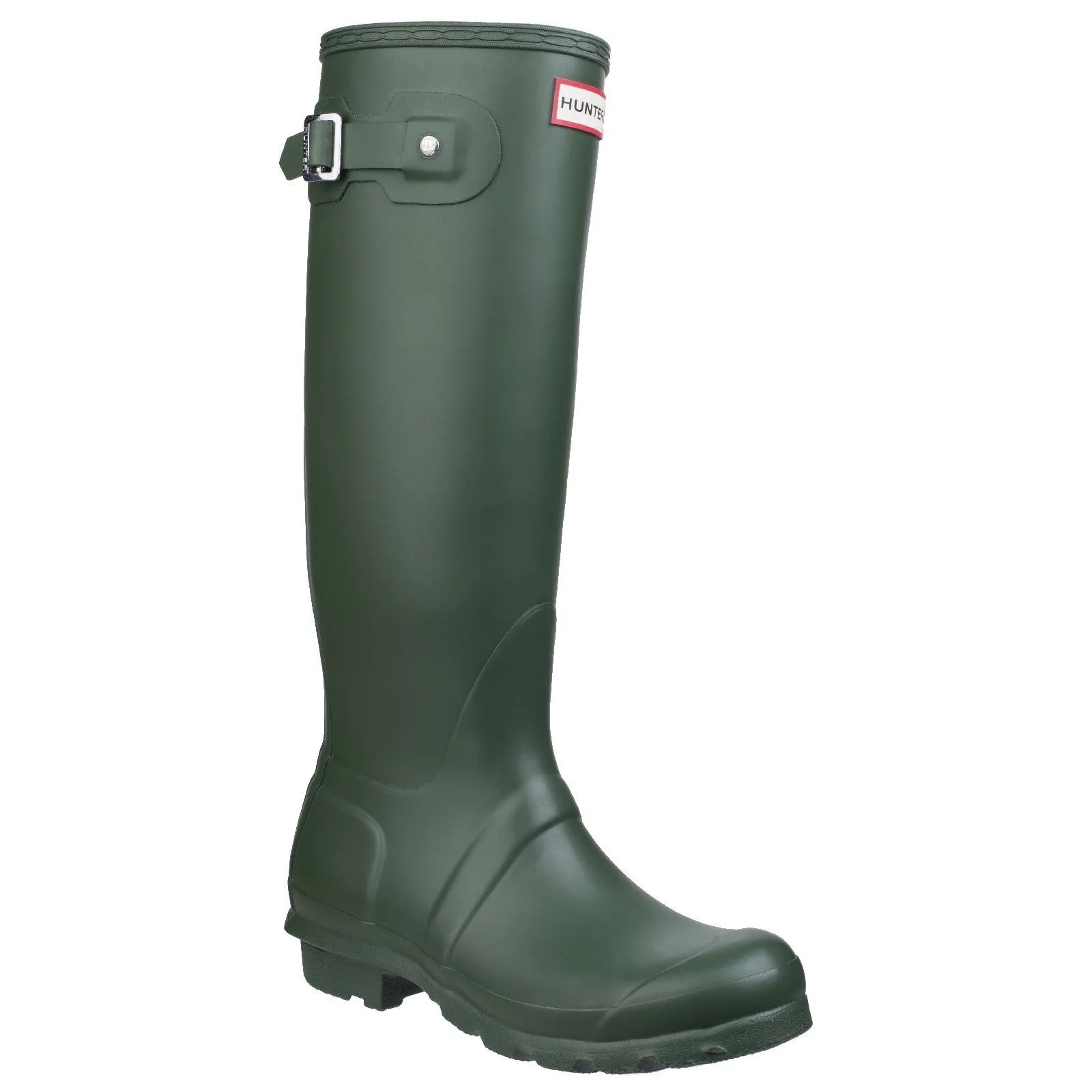 Hunter Womens Original Tall Wellington Boots Hunter Green Rain Comfort Reinforced