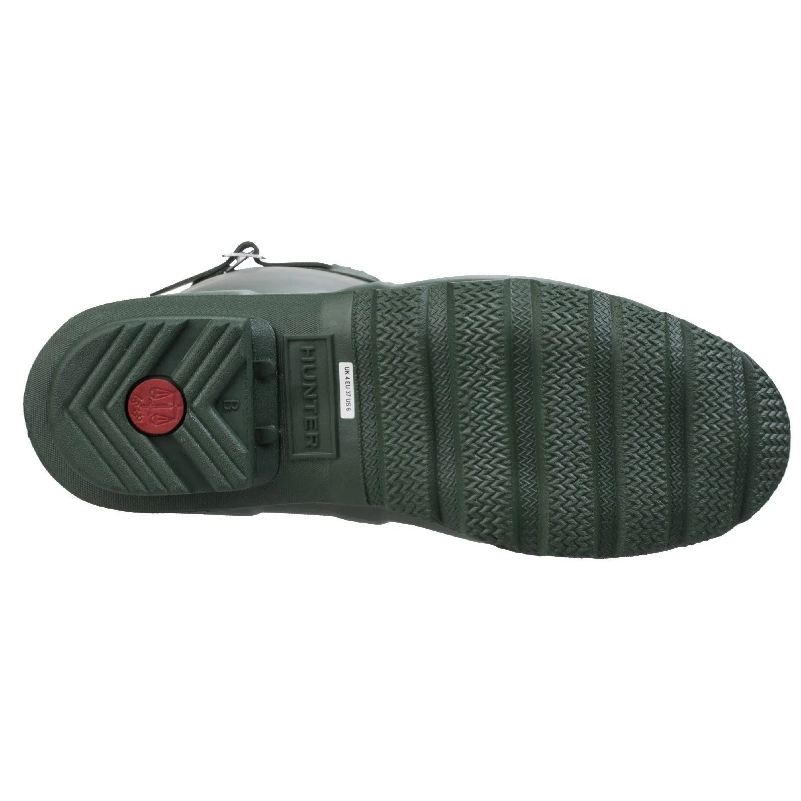 Hunter Womens Original Tall Wellington Boots Hunter Green Cold Day Boots Wind Resistant