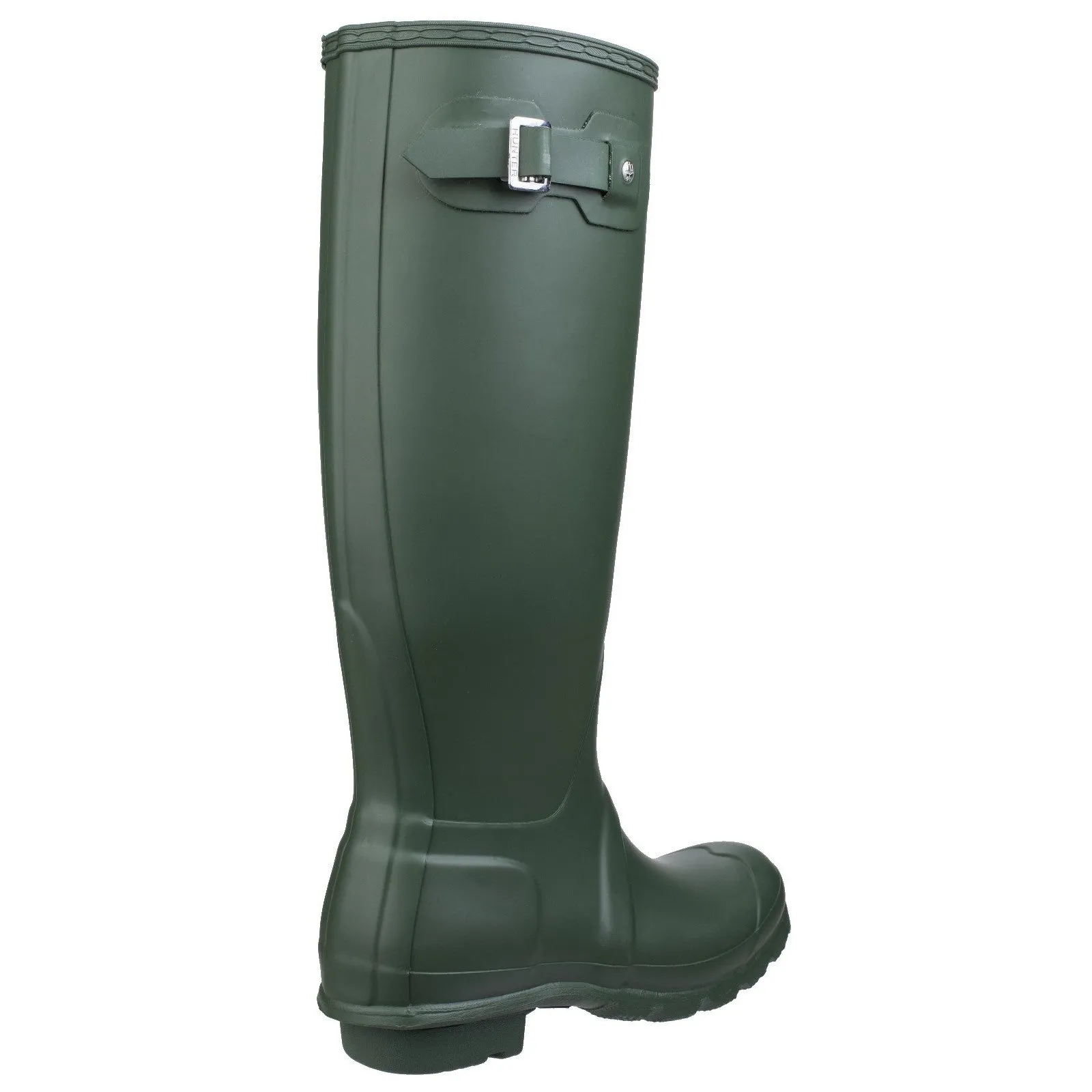Waterproof Seams Fall Days Hunter Womens Original Tall Wellington Boots Hunter Green