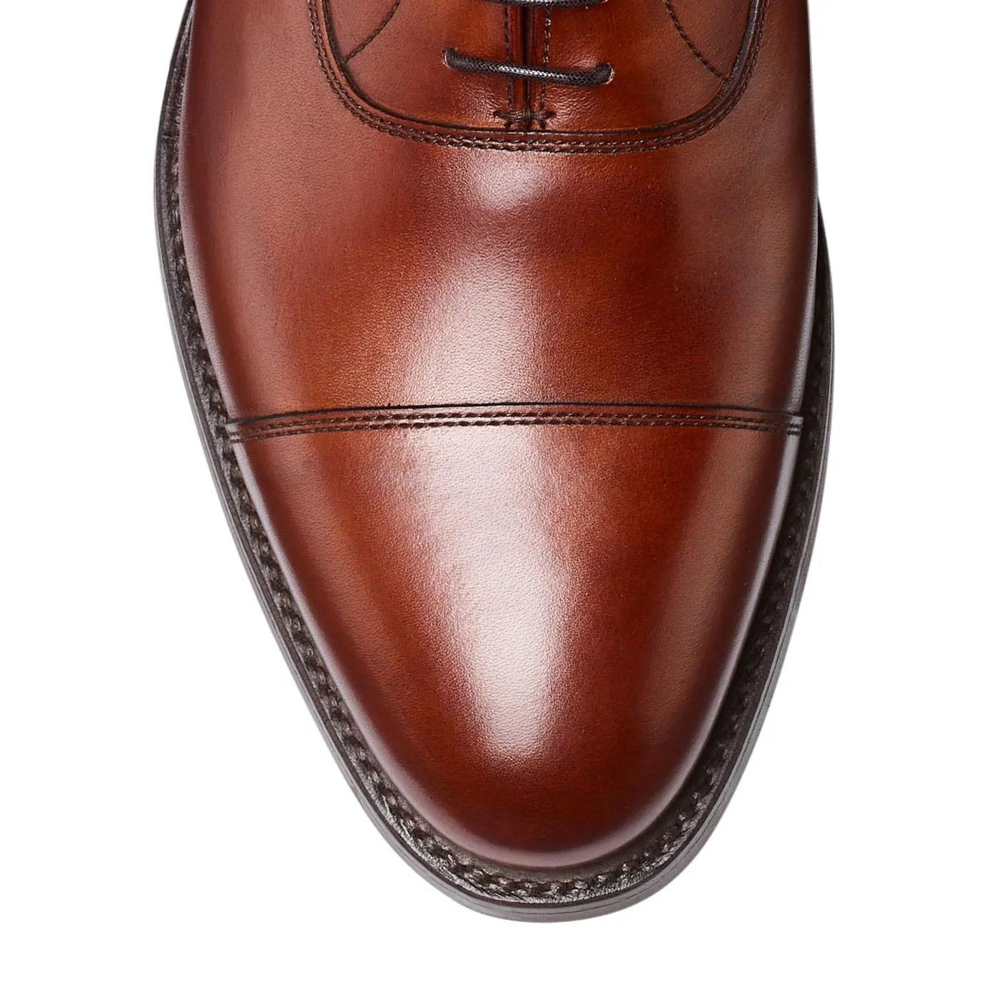 Comfortable Walk. Work Look Connaught 2 Chestnut Burnished Calf (City Sole)