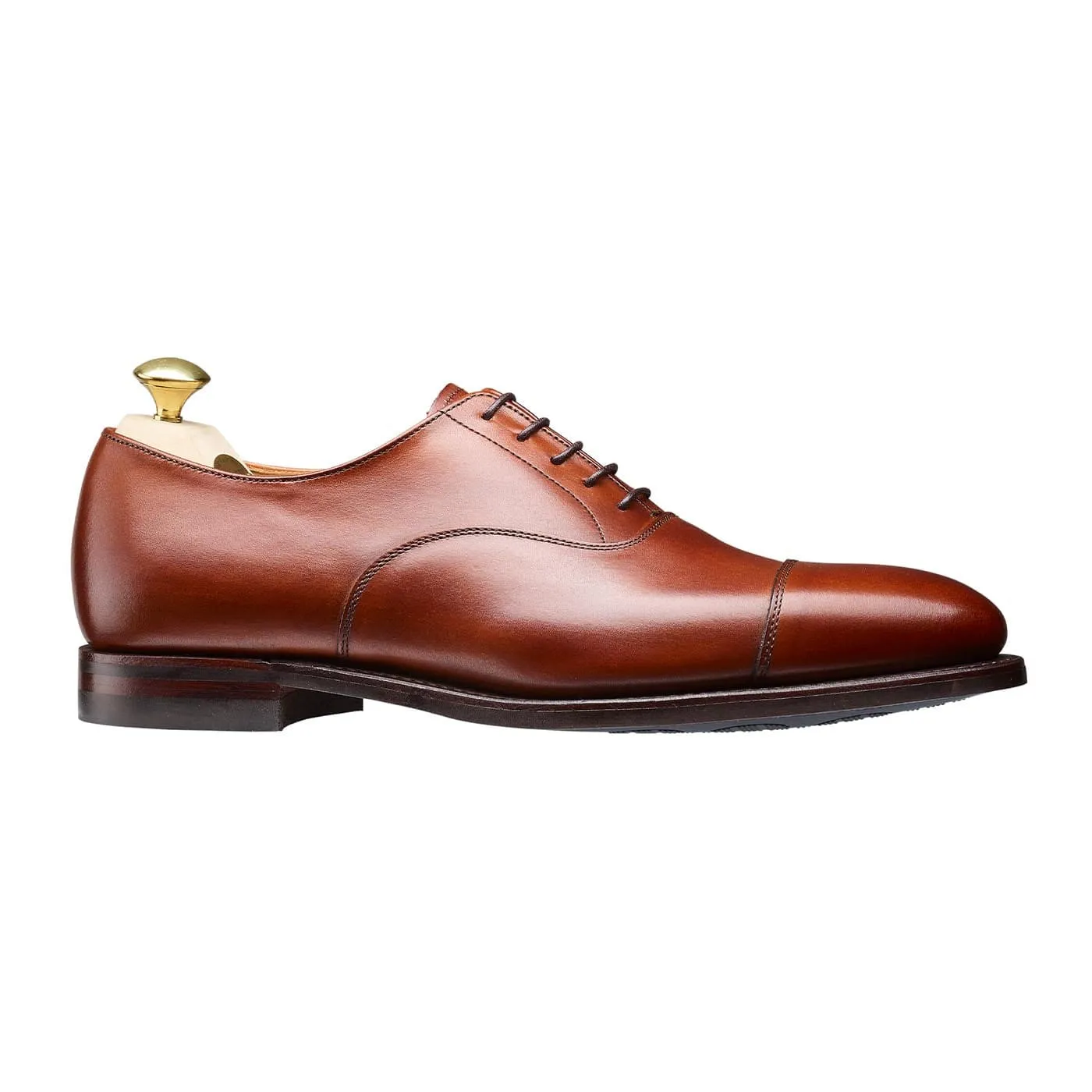 Connaught 2 Chestnut Burnished Calf (City Sole) Chic Leather