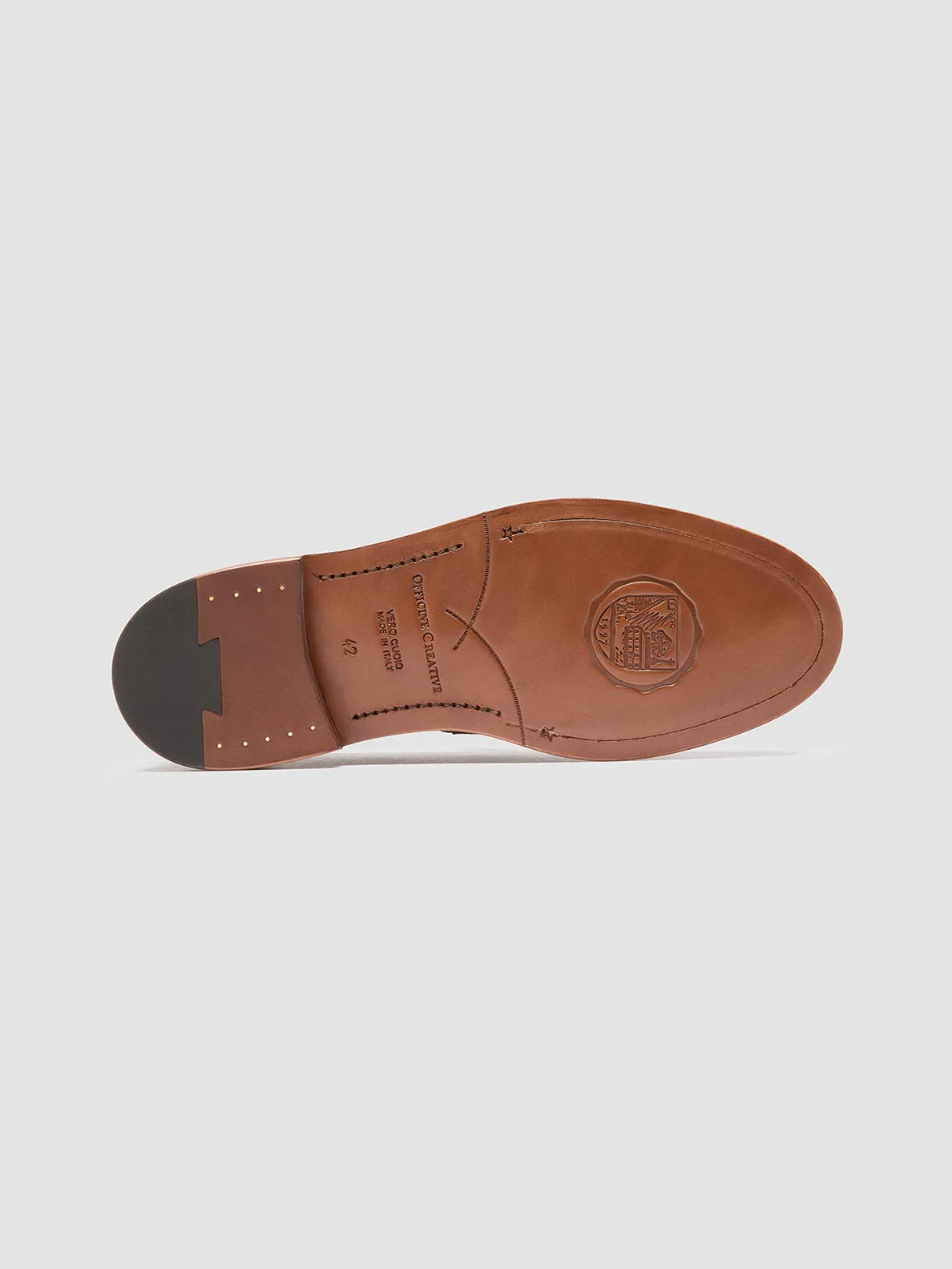 SAX 001 - Brown Suede Penny Loafers Casual