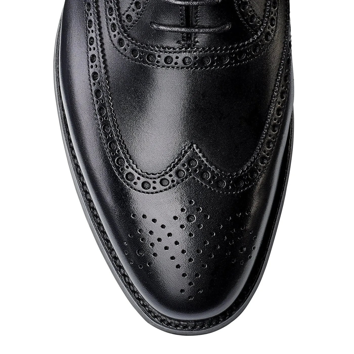 Westgate 2 Black Calf Travel Ready Street Fashion