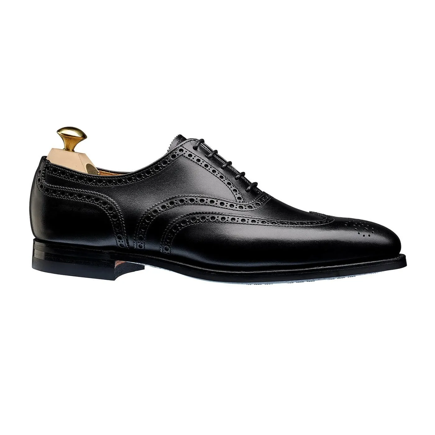 Westgate 2 Black Calf Classic Shoes Sleek Design
