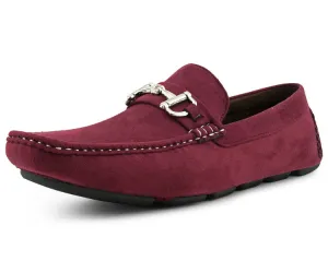 Walken Burgundy Easy Foot Fit Instant Walk