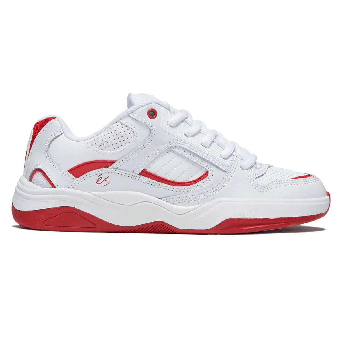 Modern Vibe eS TJ Rogers Shoes - White/Red