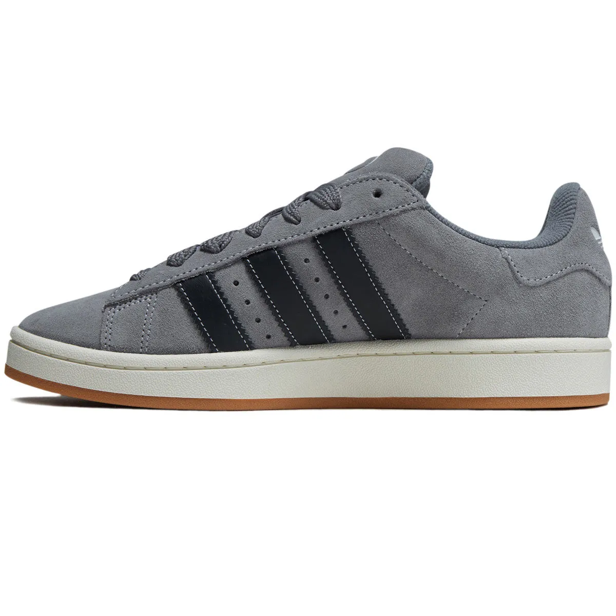 Adidas Campus 00s Shoes - Grey Heather/Carbon/Off White Hard landing quick dry
