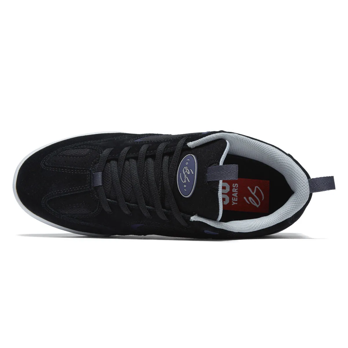 eS Quattro Shoes - Black/Navy Quick Action Fit
