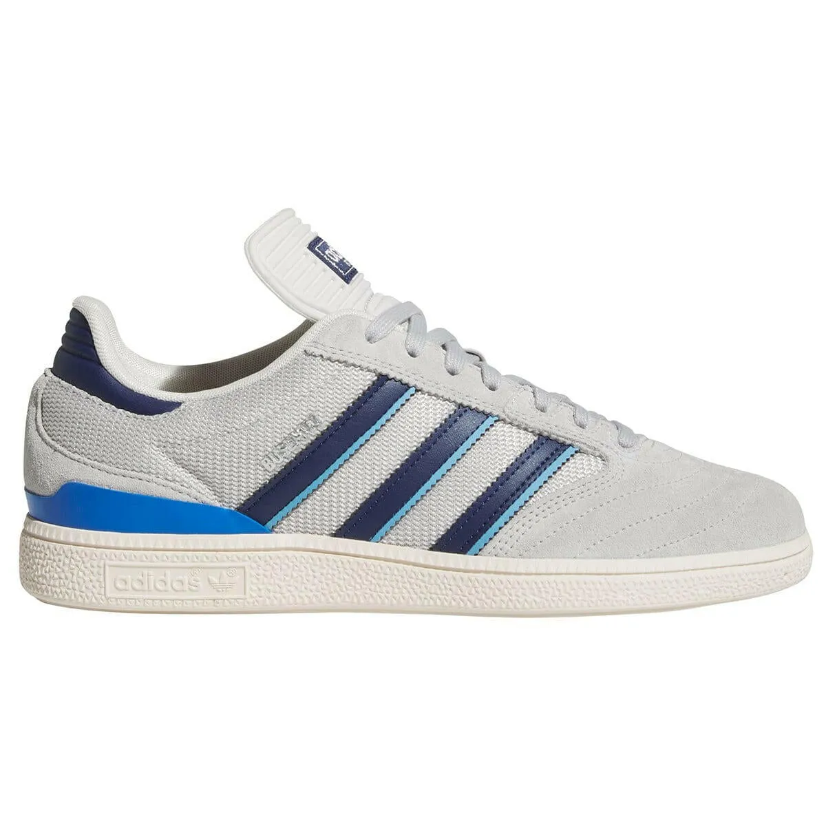 Adidas - Busenitz Shoes Grey/Blue/White Anti Abrasion Flat Grounding