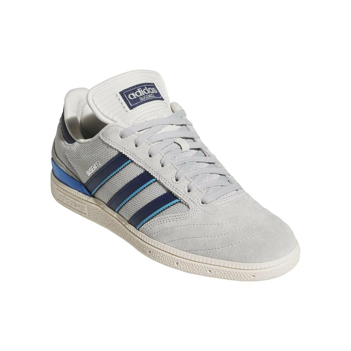 Statement Wear Outdoor Comfort Adidas - Busenitz Shoes Grey/Blue/White