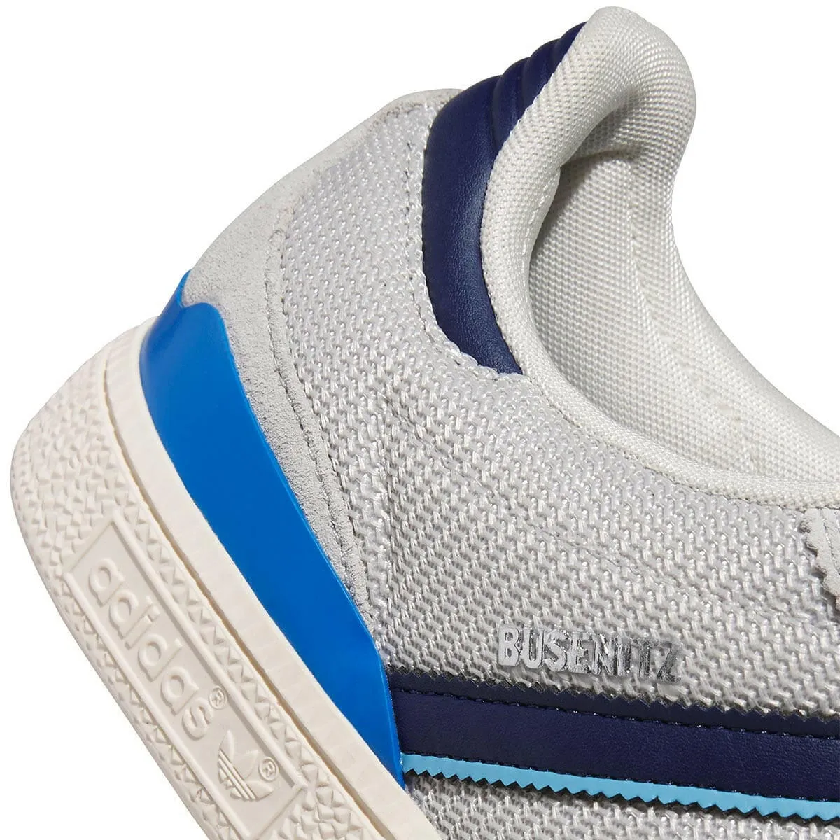Supportive sole Adidas - Busenitz Shoes Grey/Blue/White