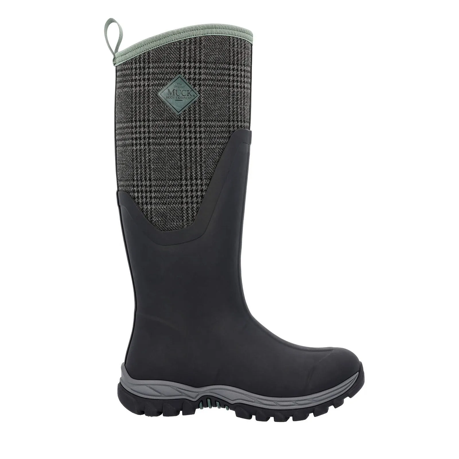 Muck Boots Womens MB Arctic Sport II Tall Wellingtons Black Cold Boots