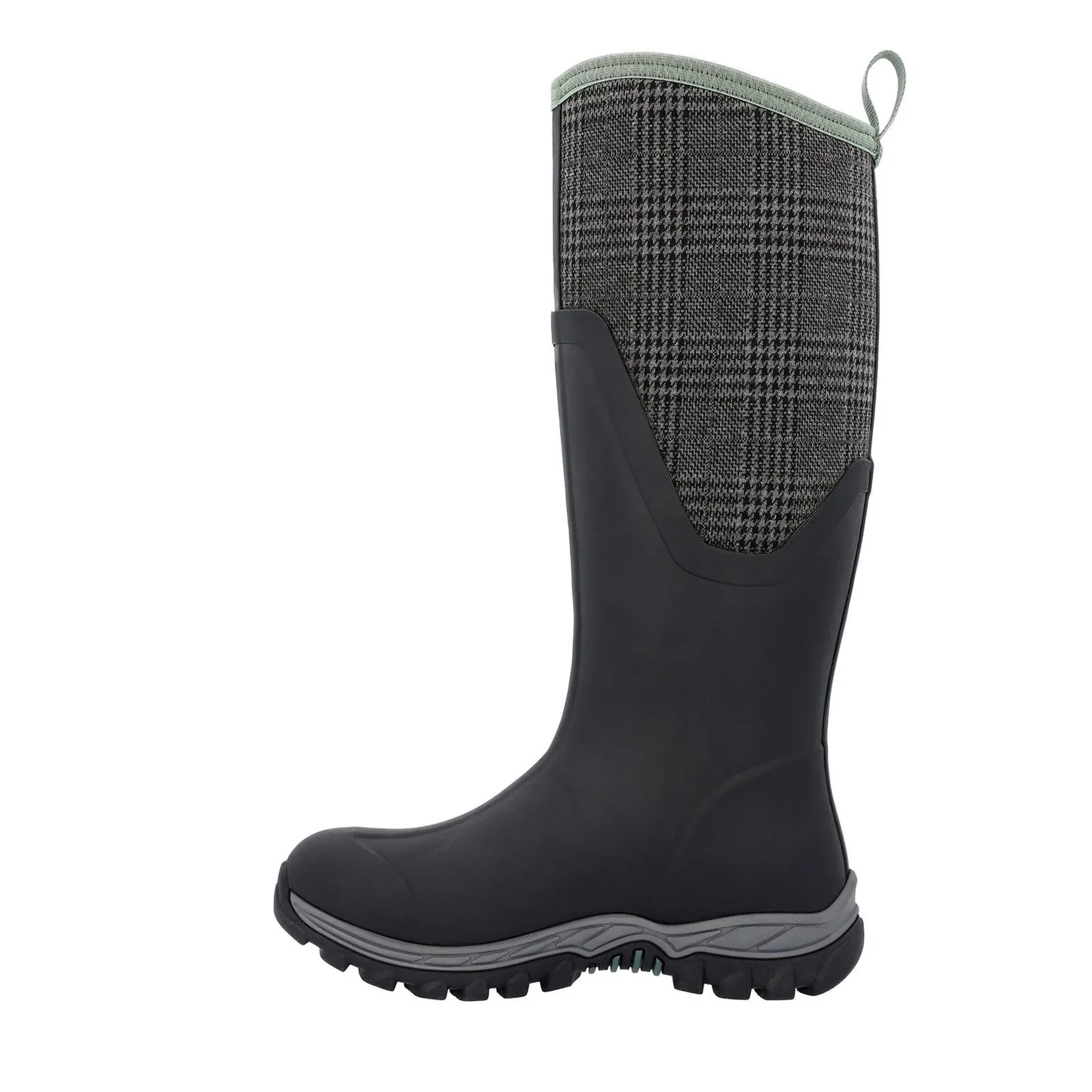 Water Shield Fit Muck Boots Womens MB Arctic Sport II Tall Wellingtons Black