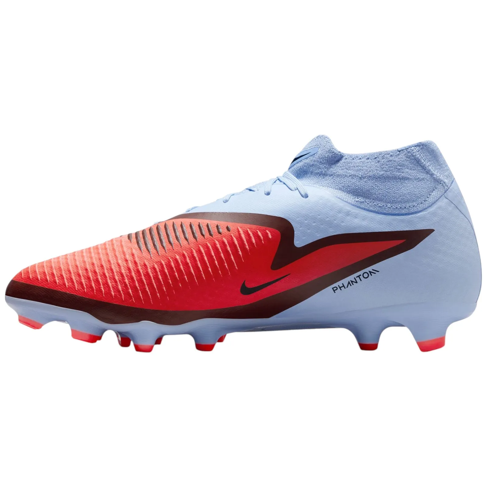 Nike Phantom 6 High Academy Multi-Ground Football Boots Natural Turf