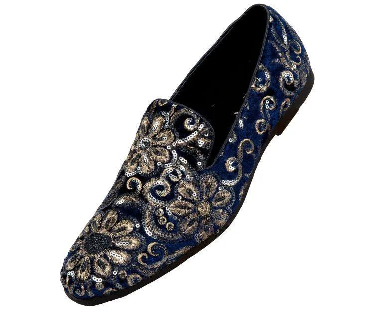 Fabian Navy Rugged Comfort