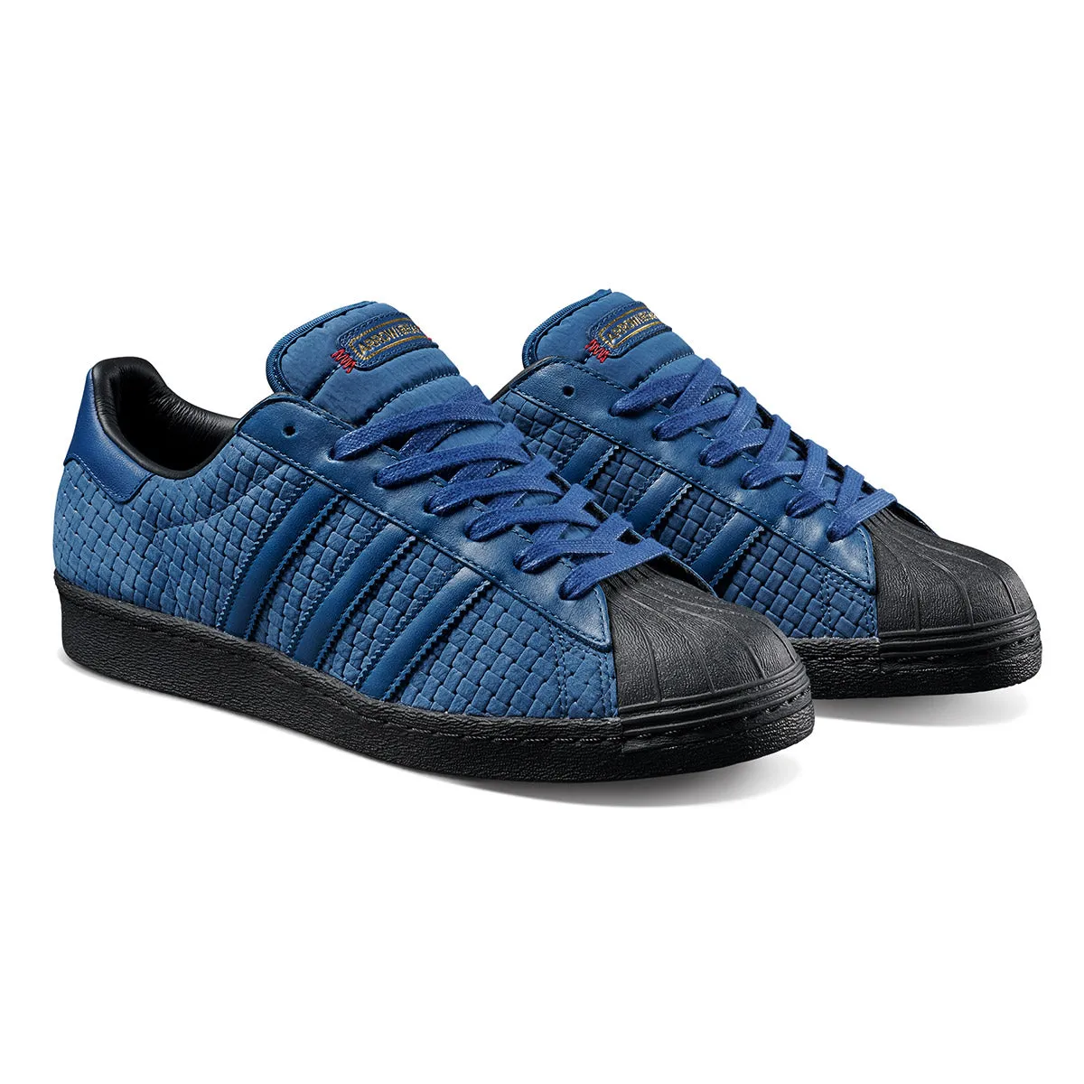 Adidas x Arrow & Beast Superstar ADV Shoes - Night Marine/Core Black Skateboarding Comfort Multi Directional Tread