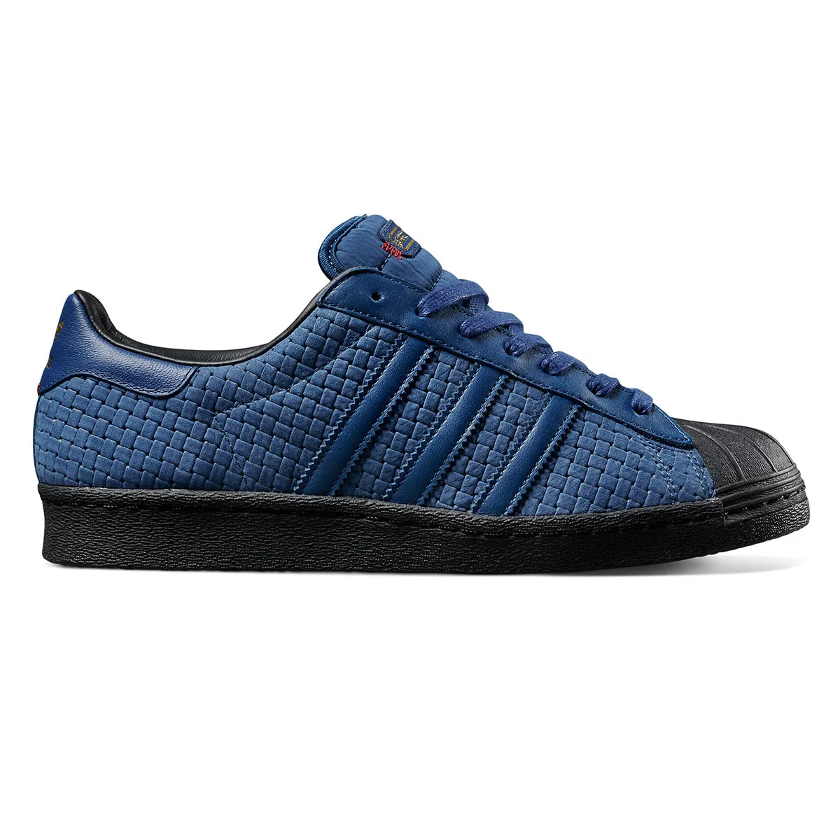 Adidas x Arrow & Beast Superstar ADV Shoes - Night Marine/Core Black Skate Comfort