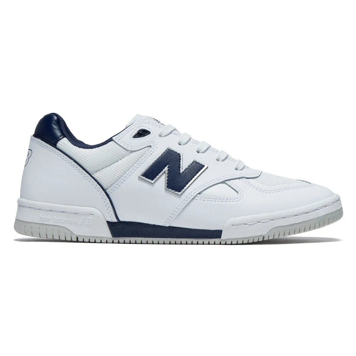 New Balance 600 Tom Knox Shoes - White/Navy Sport Influence